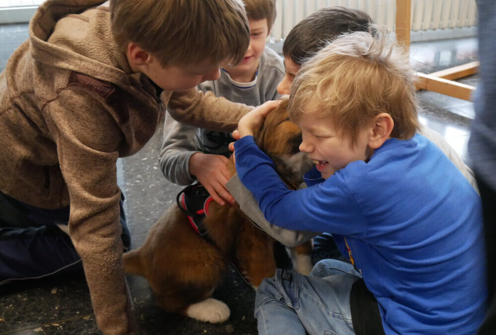 Hundebesuch an der FRS