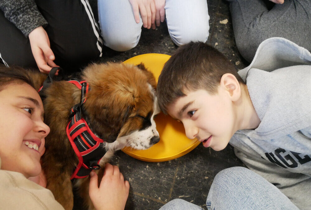 Hundebesuch an der FRS