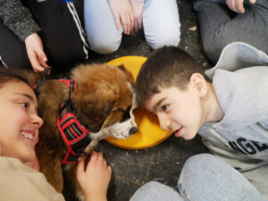 Hundebesuch an der FRS