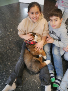 Hundebesuch an der FRS