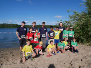 FRS-Teams Staffelmarathon 2025 vor Rennbeginn