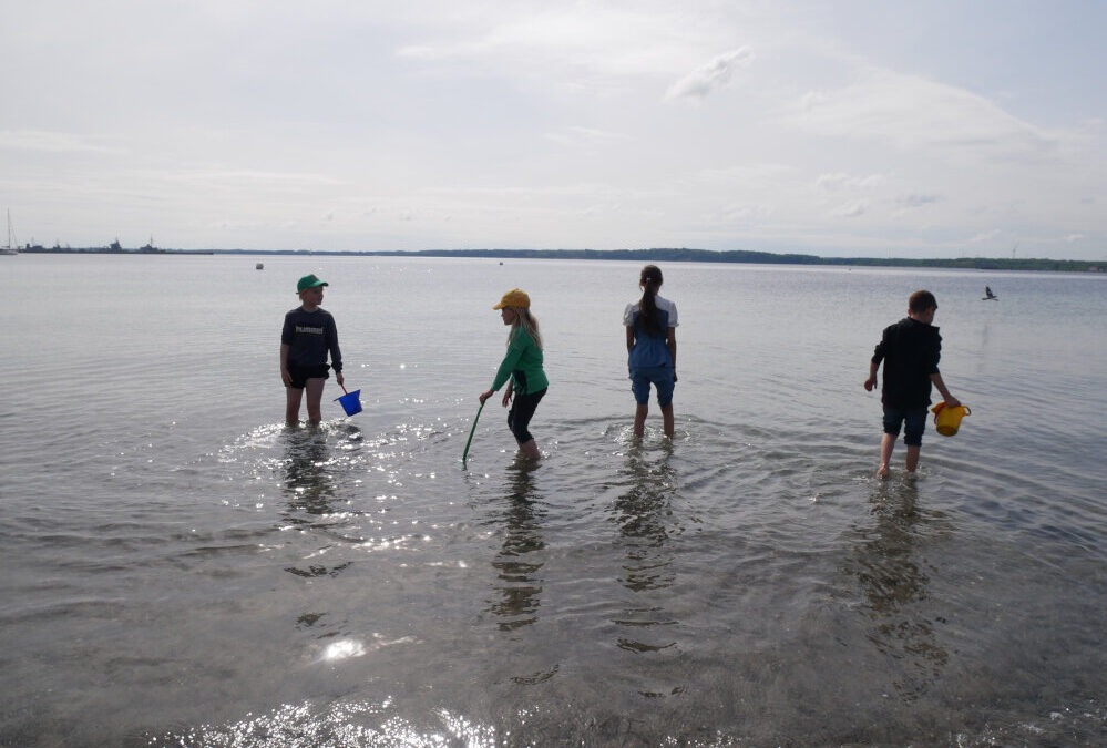 Spaß am Strand