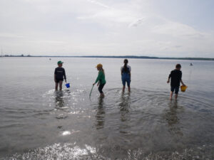 Spaß am Strand