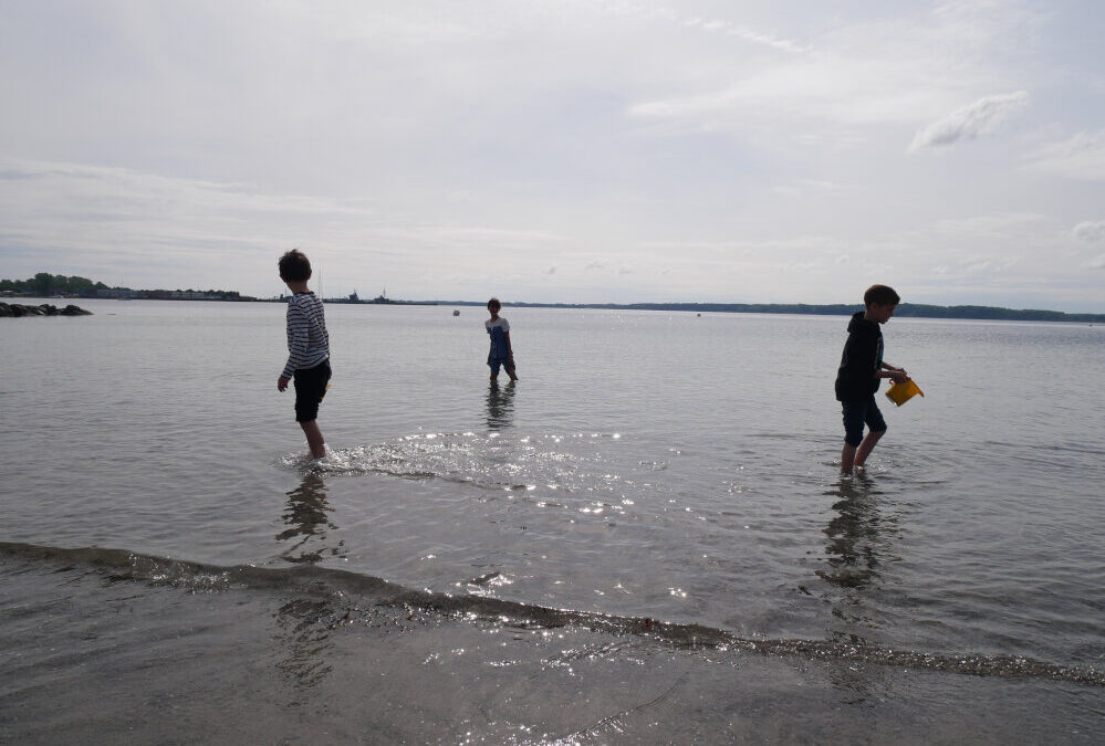 Spaß am Strand