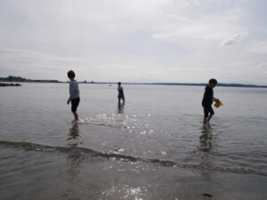Spaß am Strand