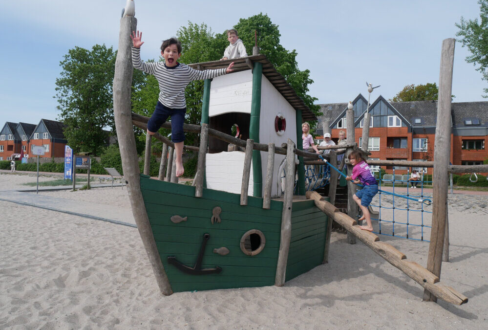 Spaß am Strand