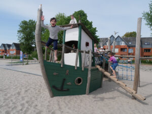 Spaß am Strand
