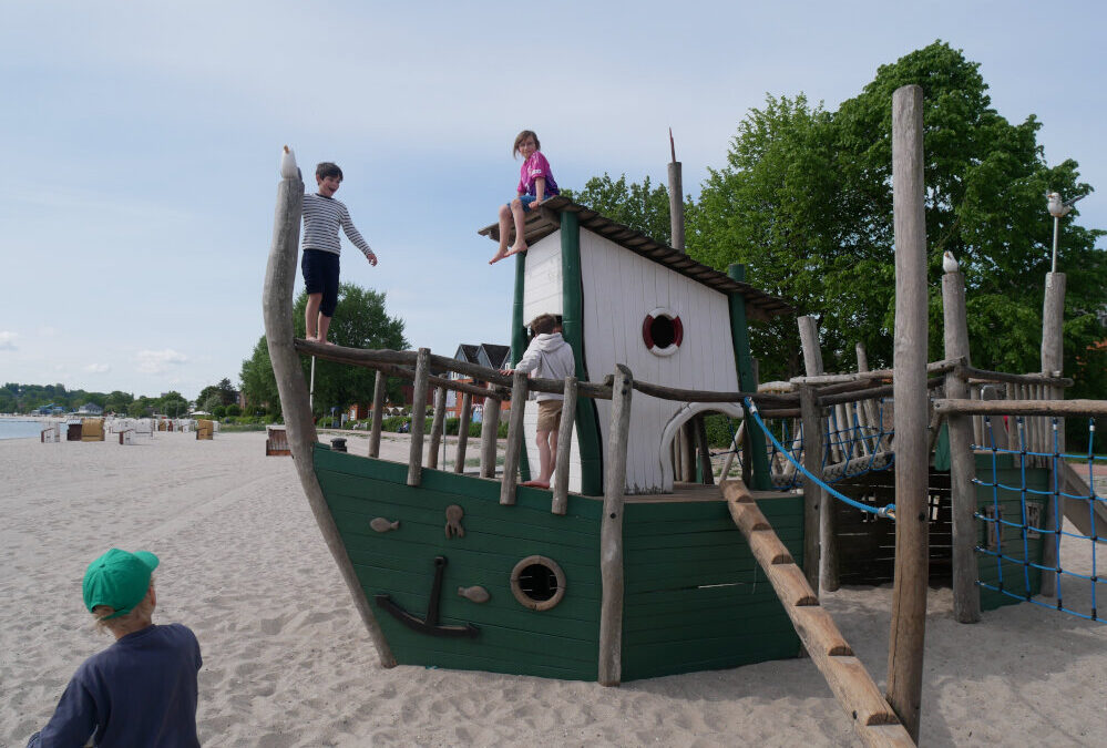 Spaß am Strand