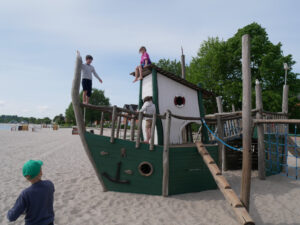 Spaß am Strand
