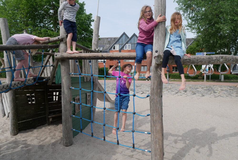 Spaß am Strand