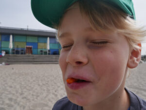 Spaß am Strand
