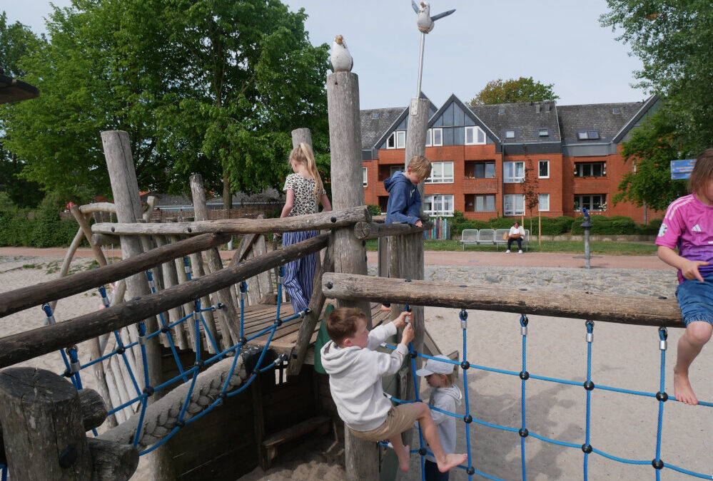 Spaß am Strand
