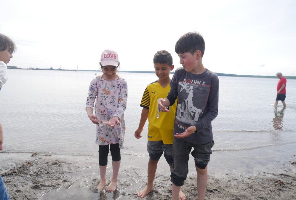 Spaß am Strand