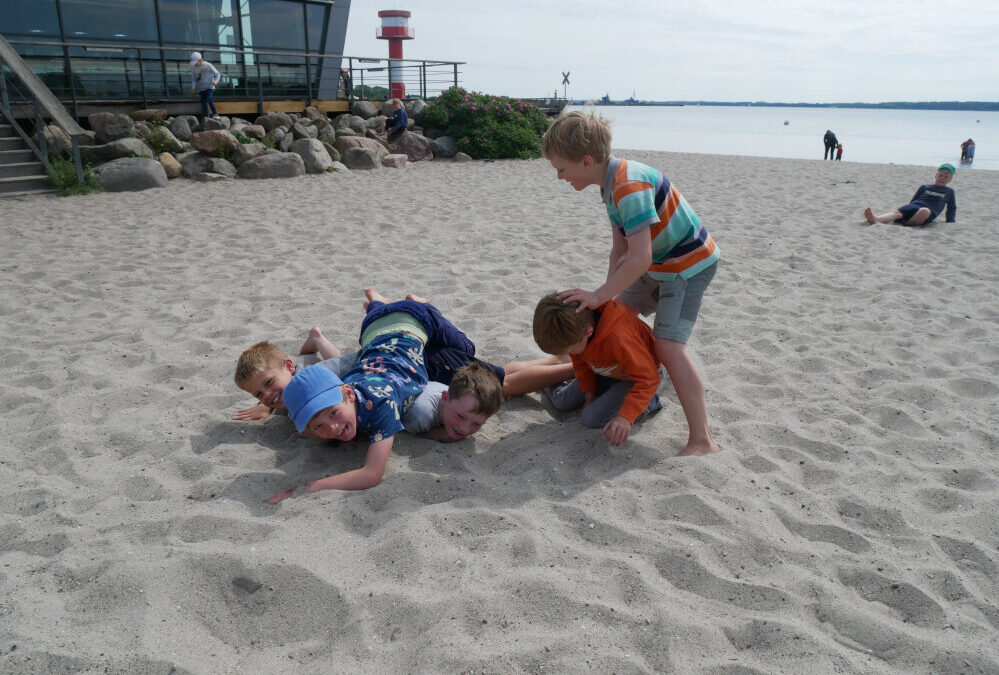 Spaß am Strand