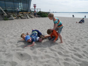 Spaß am Strand