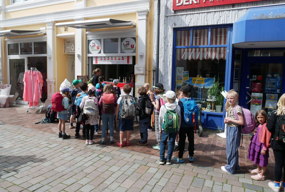 Softeis in Eckernförde