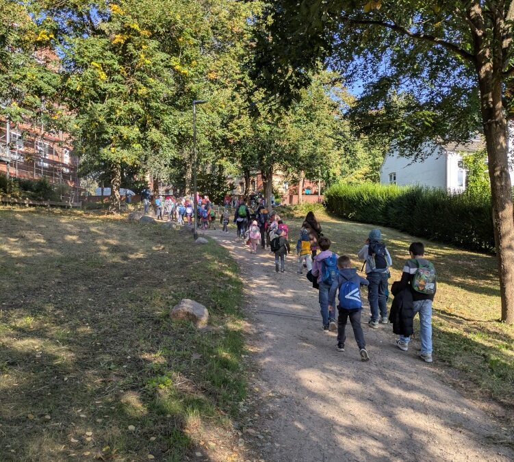 Erntedank 2025 Rückweg