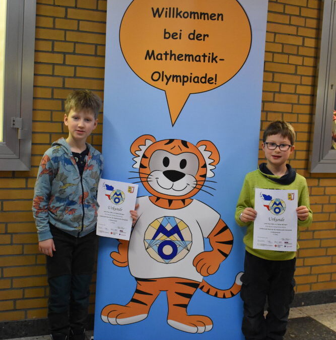 2. Platz bei der Mathe-Olympiade