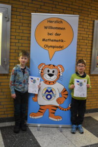 2. Platz bei der Mathe-Olympiade